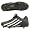 Black/Running White/Metallic Silver