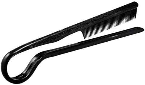 Ppmart Hp-8801 V Clip-on Hair Modelling Comb Straight Hair Comb (Black)