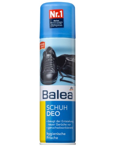Balea Schuh Deospray, 2er Pack (2 x 200 ml)