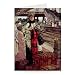 Waiting at the Station, Willesden Junction,.. - Greeting Card (Pack of 2) - 7x5 inch - Art247 - Standard Size - Pack Of 2