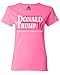 Shop4Ever® Donald Trump 2016 Women's T-Shirt Political Election Shirts