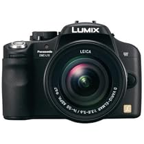 Panasonic DMC-L10 10.1MP Digital SLR Camera with Leica D Vario-Elmar 14-50mm f/3.8-5.6 Mega OIS Lens