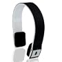 CSL - Bluetooth-Kopfh�rer / Headset | Bluetooth-Version V2.1 + A2DP (neue Generation) | SCHWARZ | Stereo Ohrh�rer | 4-fach Ger�uschabschirmung | Gr��e verstellbar | 250 Stunden Stand-by | f�r alle Bluetooth-f�higen Ger�te