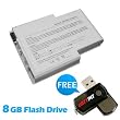 Battpit™ Laptop / Notebook Battery Replacement for Gateway 450RGH (4400 mAh) with FREE 8GB Battpit™ USB Flash Drive