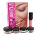 Bare Escentuals BareMinerals Face Fashion Collection - The Look Of Now Fab Fresh ( Blush+ 2x EyeShadow+ Liner Shadow+ Lip Polish ) - 5pcs