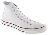 Converse All Star Hi Optical White Canvas - 3.5 Uk