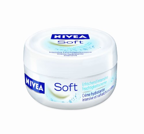 Nivea Soft Intensive Feuchtigkeitscreme, 2er Pack (2 x 200 ml)