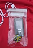 Clear (white) Waterproof Pouch / Bag for Mobiles iPODs Cameras