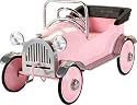 Pretty Pink Princess Pedal Car