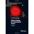 Python Scripting for Computational Science (Texts in Computational Science and Engineering)