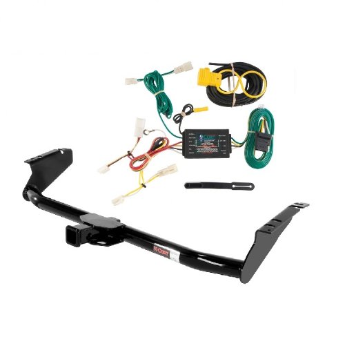 Curt 13105-56106 Trailer Hitch and Wiring Package On Sale