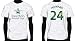 Everton: Tim Howard Hero Basic Logo Soccer Tee, Adult Medium - Ash Grey
