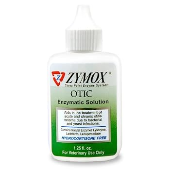 Set A Shopping Price Drop Alert For Zymox Otic Pet Ear Treatment without Hydrocortisone, 1-1/4-Ounce