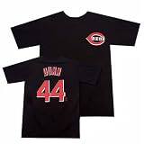 Cincinnati Reds Adam Dunn Player Name & Number Baby/Infant Jersey T-Shirt 12 Months