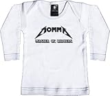 Rebel Ink Baby Infants' Momma Master Of Diapers Long Sleeve Tee T-Shirt
