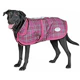 Weatherbeeta Landa Deluxe Dog Blanket - Mahogany Plaid