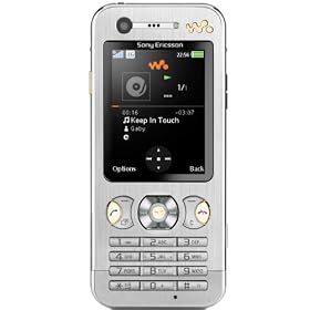 Sony Ericsson W890 Walkman Handy (Quadband, EDGE, Bluetooth, MP3-Player, Kamera)