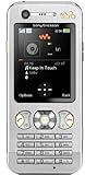 Sony Ericsson W890i UMTS-Handy (Quadband, EDGE, Bluetooth, MP3-Player, Kamera) Sparkling Silver ohne Branding