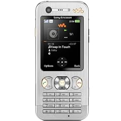 Sony Ericsson W890i UMTS-Handy (Bluetooth, MP3-Player, Kamera) Sparkling Silver