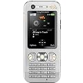 Sony Ericsson W890i UMTS-Handy (Bluetooth, MP3-Player, Kamera) Sparkling Silver