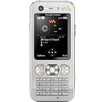 Sony Ericsson W890i UMTS-Handy (Quadband, EDGE, Bluetooth, MP3-Player, Kamera) Sparkling Silver ohne Branding