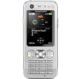 Sony Ericsson W890i UMTS-Handy (Bluetooth, MP3-Player, Kamera) Sparkling Silvervon "Sony"