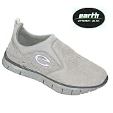 Sporting Goods : Logan Vegan Women's Shoes by Earth Footwear: Color-Baltic Blue Microfiber