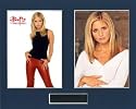 BUFFY HIGH QUALITY MOUNTED PHOTO PRINT