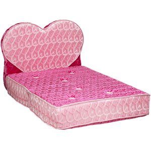 Build-A-Bear Workshop Heart Bed