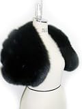 Fox Mini Cape w/Armholes