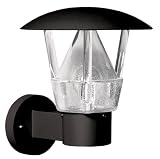 Besa 335657-27 3356 Series Lantern Black / Black-Seedy 10'W. x 12-1/4'H. x 11-7/8' Ext.