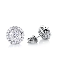 Exquisite VS Diamond Stud Earrings - Now at 40 percent discount