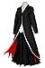 Nouqi® Mens Japanese Anime Black Cosplay Costume Set M Size CC37A-M
