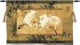 Bamboo And Orchids Wall Tapestry [Kitchen]