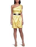 Laundry by Shelli Segal Women's One Shoulder Ruffled Cocktail Dress