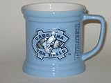 NORTH CAROLINA TAR HEELS 11 oz. Team Logo Sculpted COFFEE MUG