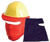 Occunomix Full-Face Knitted Tube Hard Hat Liner - Navy