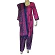 Womens Clothing Spring Salwaar Kurta Cotton Printed Embroidered Dress Size S (slk462)