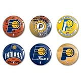 Indiana Pacers 6 Button Set