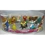 Disney Beauty and the Beast Exclusive Mini PVC Collector Belle Set