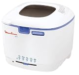 Moulinex Fritteuse Uno 1KG Fassungsvolumen Weiss / Blau AF1019 30