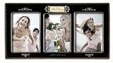 41olTO2pMRL. SL160  Grasslands Road Mr. and Mrs. Our Honeymoon Triple Picture Frame