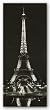 Tour Eiffel La Nuit by Alan Blaustein 16"x38" Art Print Poster