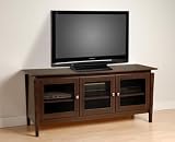 Prepac Vinci Series Flat Panel TV Stand for up to 60 Displays (Espresso) EVG-6026
