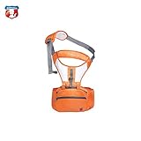 Kangaroobaby® 多機能 ベビースリング 新生児 抱っこひも ベビーキャリア 簡単 通気性がいい 赤ちゃん用品 (Orange)