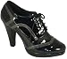 Garage Shoes - Sydney - Women's High Heel Shoe - Black Patent Size 4 UK
