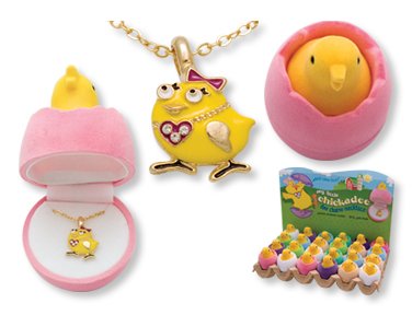 Click here to buy My Little CHICKADEE Crystal Necklace in Egg & Chick Gift Box!.