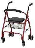 NOVA Cruiser Classic 4200C Walker, Red