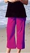 The Coolest Maternity Crops -- from Juliet Dream -- maternity and post, S-XL.