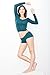 V Neck Dance Sweater Stretch Knit KD dance New York High Quality Made In USA